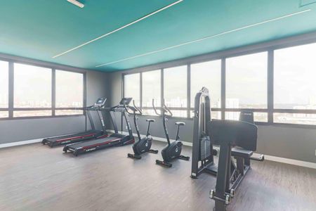 Apartamento à venda com 37m², 2 quartos e sem vagaÁrea comum - Academia