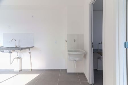 Apartamento à venda com 37m², 2 quartos e sem vagaSala/Cozinha