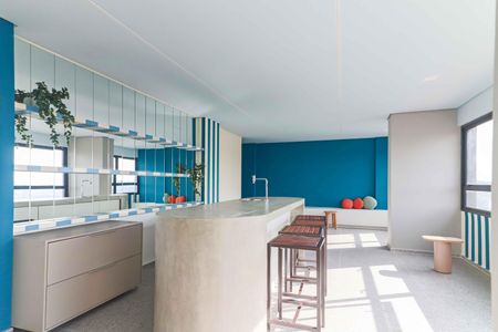 Apartamento à venda com 37m², 2 quartos e sem vagaBar - Condominio