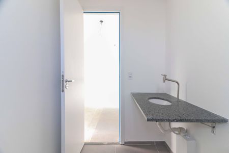 Apartamento à venda com 37m², 2 quartos e sem vagaBanheiro