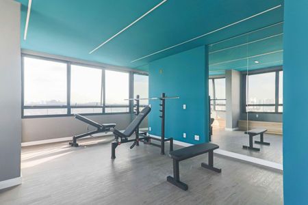 Apartamento à venda com 37m², 2 quartos e sem vagaÁrea comum - Academia