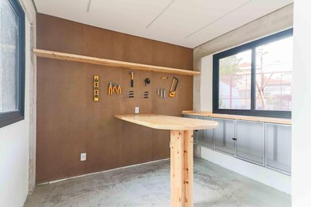 Apartamento à venda com 37m², 2 quartos e sem vagaMarcenaria prédio