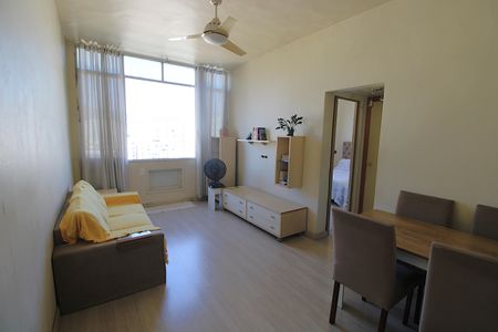 Sala de apartamento à venda com 1 quarto, 50m² em Todos Os Santos, Rio de Janeiro