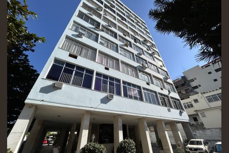 Apartamento para alugar com 50m², 1 quarto e 1 vagaFachada