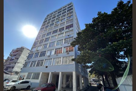 Apartamento para alugar com 50m², 1 quarto e 1 vagaFachada