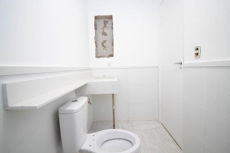 Apartamento à venda com 80m², 2 quartos e 1 vagaBanheiro Social