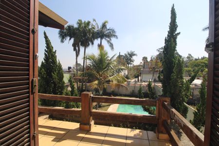 Casa para alugar com 570m², 5 quartos e 4 vagasVaranda da Suíte 4