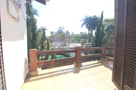 Casa para alugar com 570m², 5 quartos e 4 vagasVaranda da Suíte 3