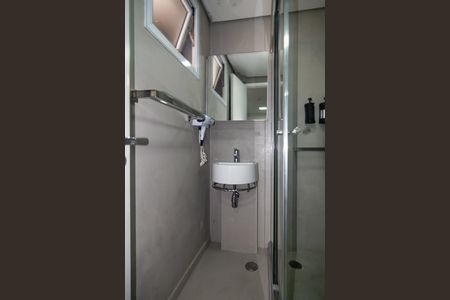 Studio para alugar com 22m², 1 quarto e sem vaga Studio para alugar com 22m², 1 quarto e sem vagaBanheiro