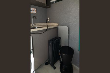 Studio para alugar com 22m², 1 quarto e sem vaga Studio para alugar com 22m², 1 quarto e sem vagaÁrea de Serviço