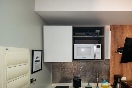 Studio para alugar com 22m², 1 quarto e sem vaga Studio para alugar com 22m², 1 quarto e sem vagaBanheiro