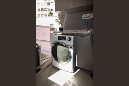 Studio para alugar com 22m², 1 quarto e sem vaga Studio para alugar com 22m², 1 quarto e sem vagaÁrea de Serviço