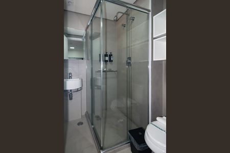 Studio para alugar com 22m², 1 quarto e sem vaga Studio para alugar com 22m², 1 quarto e sem vagaBanheiro