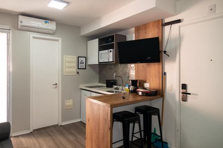 Studio de kitnet/studio para alugar com 1 quarto, 22m² em Consolação, São Paulo
