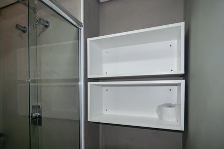 Studio para alugar com 22m², 1 quarto e sem vaga Studio para alugar com 22m², 1 quarto e sem vagaBanheiro