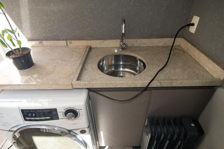 Studio para alugar com 22m², 1 quarto e sem vaga Studio para alugar com 22m², 1 quarto e sem vagaÁrea de Serviço