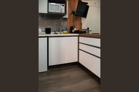 Studio para alugar com 22m², 1 quarto e sem vaga Studio para alugar com 22m², 1 quarto e sem vagaBanheiro