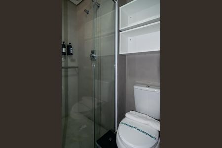 Studio para alugar com 22m², 1 quarto e sem vaga Studio para alugar com 22m², 1 quarto e sem vagaBanheiro