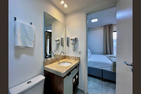 Studio para alugar com 26m², 0 quarto e sem vagaBanheiro