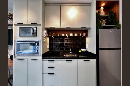 Studio para alugar com 26m², 0 quarto e sem vagaCozinha