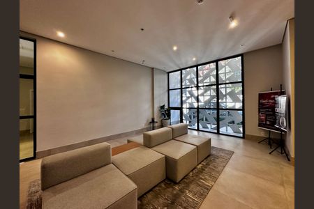 Studio para alugar com 26m², 0 quarto e sem vagaHall Social Bloco