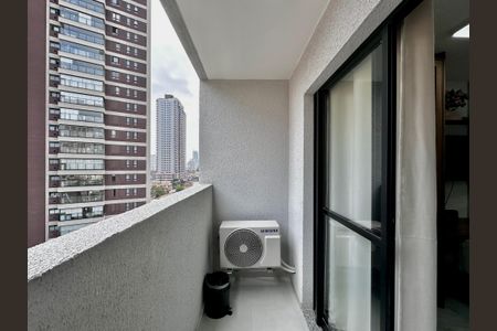 Studio para alugar com 26m², 0 quarto e sem vagaSacada