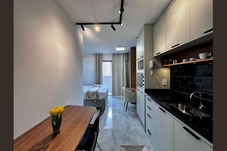 Studio para alugar com 26m², 0 quarto e sem vagaCozinha