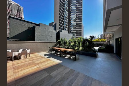 Studio para alugar com 26m², 0 quarto e sem vagaTerraço