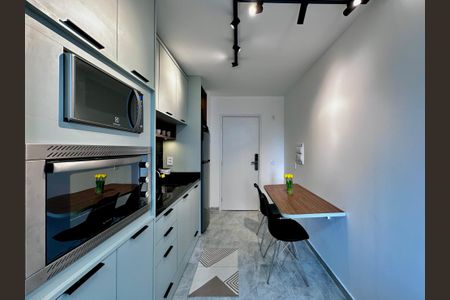 Studio para alugar com 26m², 0 quarto e sem vagaCozinha