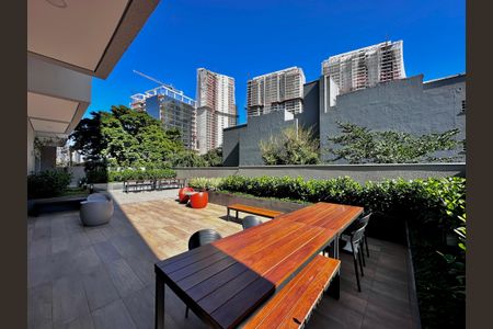 Studio para alugar com 26m², 0 quarto e sem vagaTerraço