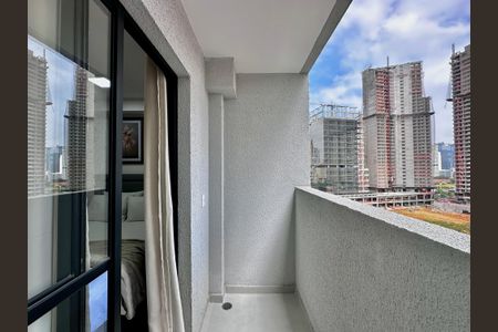 Studio para alugar com 26m², 0 quarto e sem vagaSacada