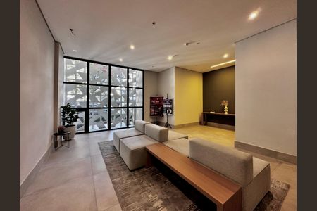 Studio para alugar com 26m², 0 quarto e sem vagaHall Social Bloco