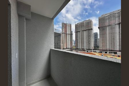 Studio para alugar com 26m², 0 quarto e sem vagaSacada