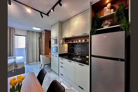 Studio para alugar com 26m², 0 quarto e sem vagaCozinha