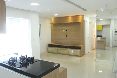 Sala de apartamento à venda com 2 quartos, 65m² em Santa Maria, São Caetano do Sul