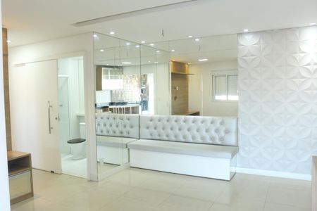 Sala de apartamento à venda com 2 quartos, 65m² em Santa Maria, São Caetano do Sul