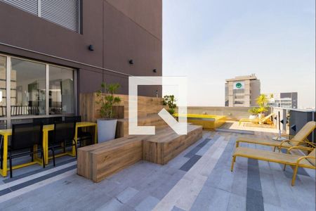 Studio para alugar com 18m², 1 quarto e sem vagaÁrea da Piscina