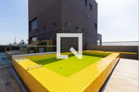 Studio para alugar com 18m², 1 quarto e sem vagaPiscina