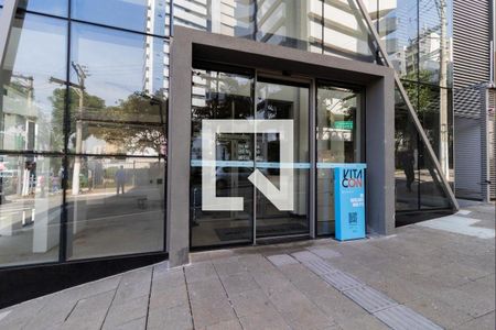 Studio para alugar com 18m², 1 quarto e sem vagaFachada