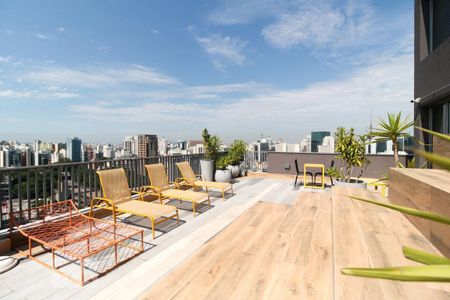 Studio para alugar com 18m², 1 quarto e sem vagaÁrea da Piscina