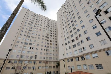 Apartamento para alugar com 38m², 2 quartos e 1 vagaFachada do bloco