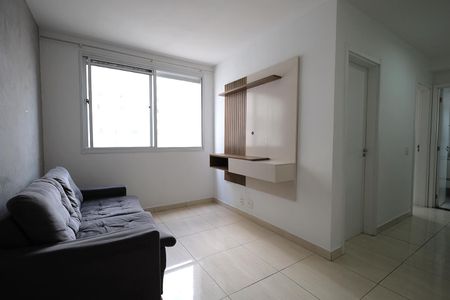 Sala de apartamento para alugar com 2 quartos, 38m² em Rp3 (regiões de Planejamento), Mauá