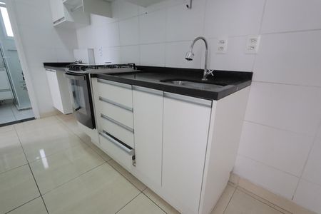 Apartamento para alugar com 38m², 2 quartos e 1 vagaCozinha e Área de Serviço