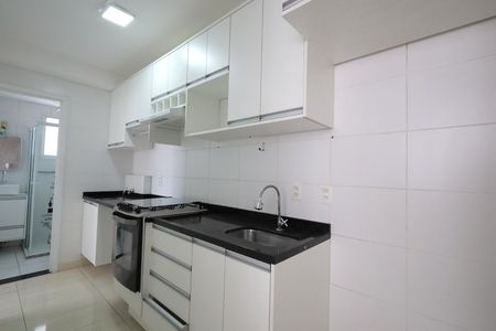 Apartamento para alugar com 38m², 2 quartos e 1 vagaCozinha e Área de Serviço
