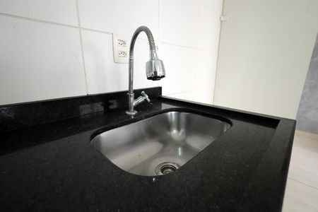 Apartamento para alugar com 38m², 2 quartos e 1 vagaCozinha e Área de Serviço