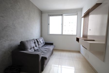 Sala de apartamento para alugar com 2 quartos, 38m² em Rp3 (regiões de Planejamento), Mauá