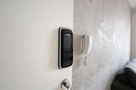 Apartamento para alugar com 38m², 2 quartos e 1 vagaFechadura eletronica