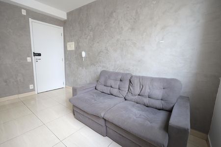 Sala de apartamento para alugar com 2 quartos, 38m² em Rp3 (regiões de Planejamento), Mauá