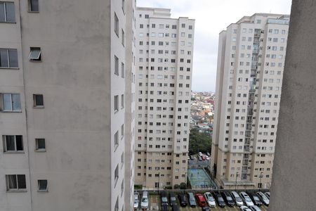 Vista da Sala de apartamento para alugar com 2 quartos, 38m² em Rp3 (regiões de Planejamento), Mauá