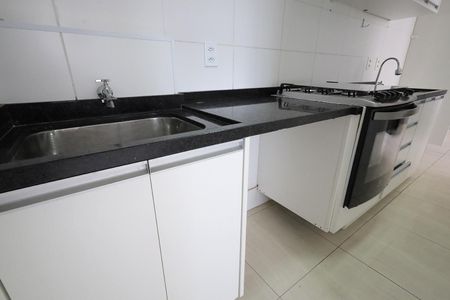 Apartamento para alugar com 38m², 2 quartos e 1 vagaCozinha e Área de Serviço